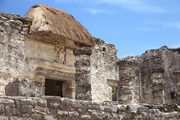 Mayan ruins at Yucatan peninsula in Mexico — Stock Photo, Image