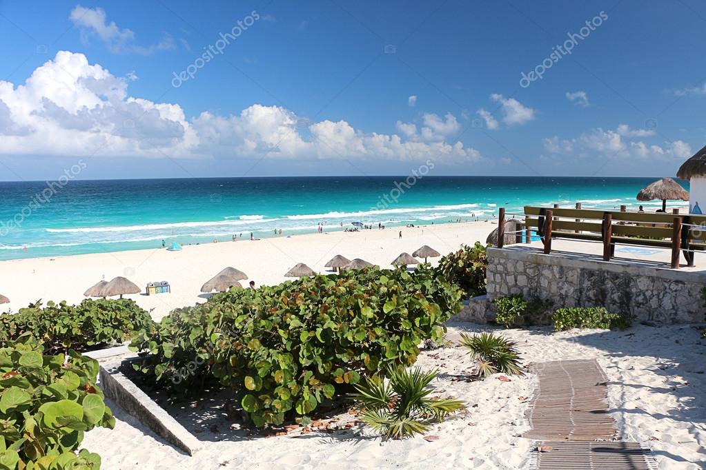 Cancun beach