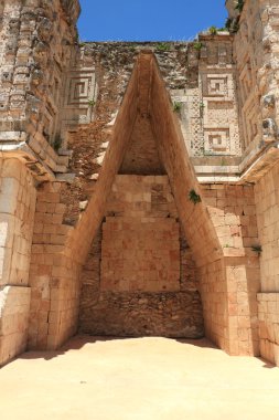 Yucatan Yarımadası Uxmal Harabeleri