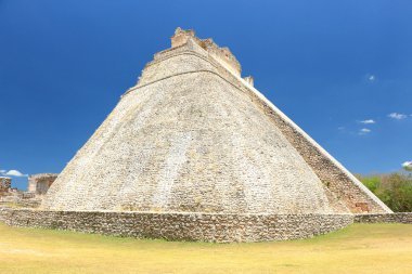 Yucatan Yarımadası Uxmal Harabeleri