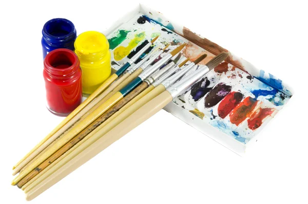 Coloring equipment — Stock Photo, Image