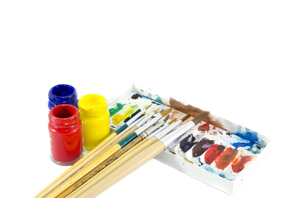 Coloring equipment — Stock Photo, Image