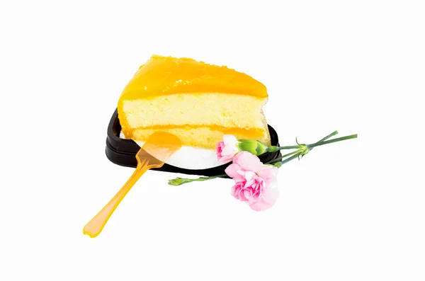 Orangenkuchen — Stockfoto