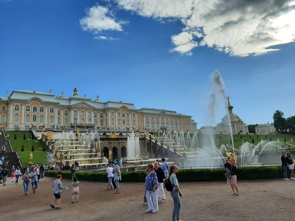 Peterhof St. Petersburg, Rusya