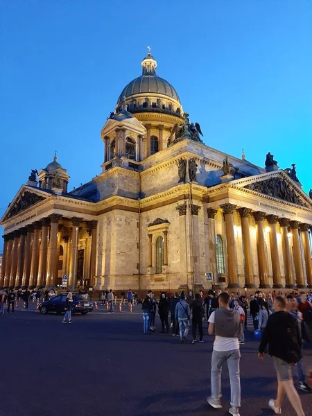 Церква Санкт Петербурзі — стокове фото