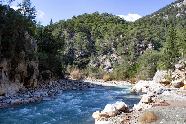 Wild River Goynuk Canyon Turkey — Foto de Stock
