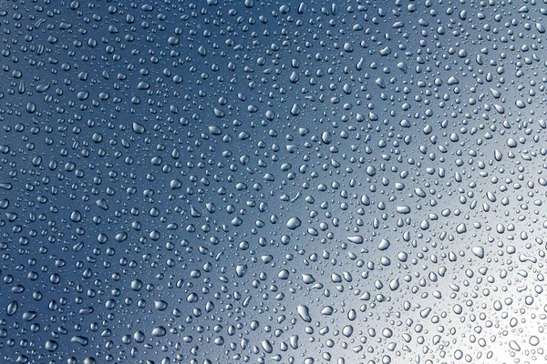 Water Drops Polished Surface Backgrounds Textures — Stock Photo, Image