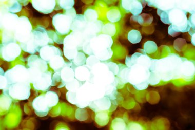 Doğadan soyut bokeh arka plan