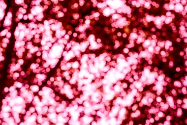 Doğadan soyut bokeh arka plan