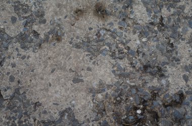 Gri duvar geniş darbeleri ile