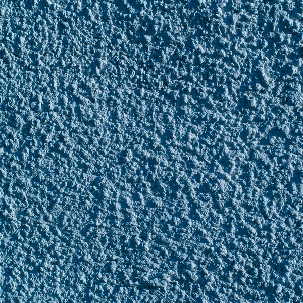 Background of a blue stucco coated and painted exterior — Stock Photo, Image