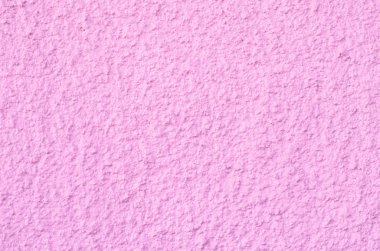 Arka plan pembe bir sıva ile kaplanmış ve dış boyalı