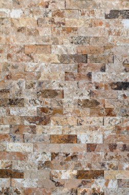 Arka plan bir taş duvar kaplama doku