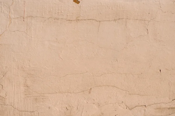 纹理的水泥墙上的裂缝和孔洞 — 图库照片