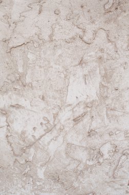 Arka plan gri bir sıva ile kaplanmış ve dış boyalı,