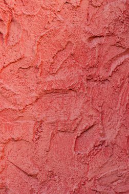 Arka plan masmavi bir sıva ile kaplı ve dış boyalı