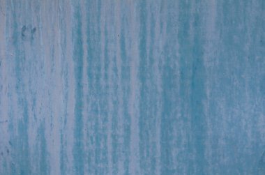 Bir mavi boyalı çimento duvar arka plan