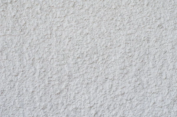 Háttér fehér stukkó bevont és festett külső, durva öntött cement és a beton fal textúra, dekoratív bevonat — Stock Fotó
