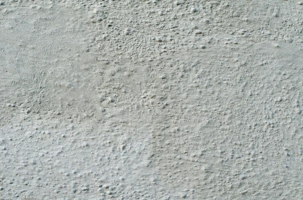 Achtergrond van een wit stucwerk bekleed en geschilderd buitenkant, — Stockfoto