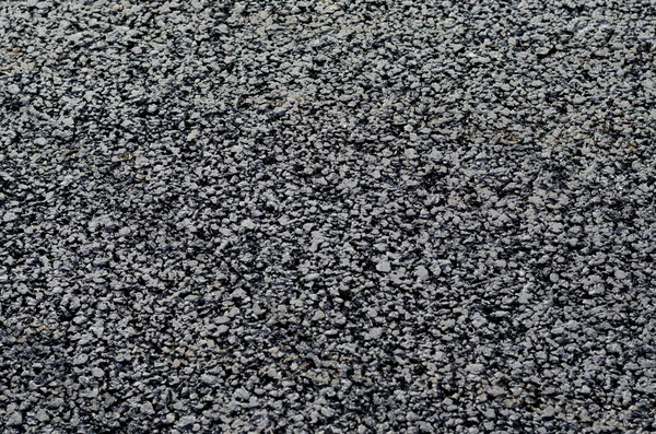Antecedentes de alcatrão de asfalto preto novo e fresco — Fotografia de Stock