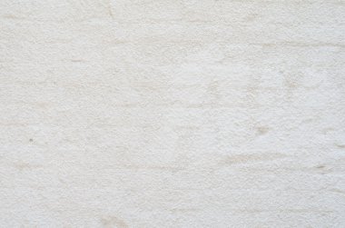 Arka plan beyaz boyalı tuğla duvar sıva kaplı 