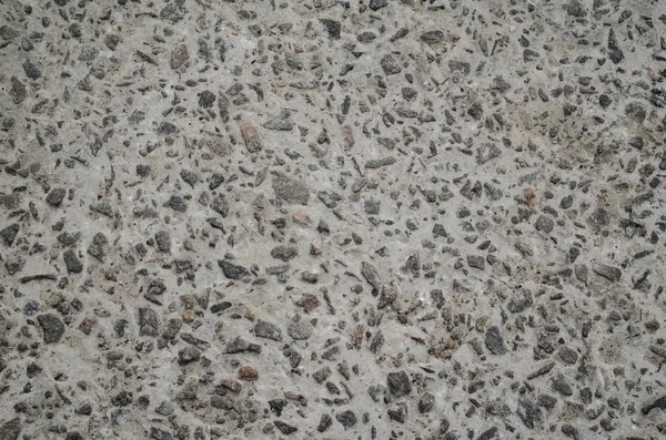 Ciment mixte gravier pierre fond vue dessus — Photo