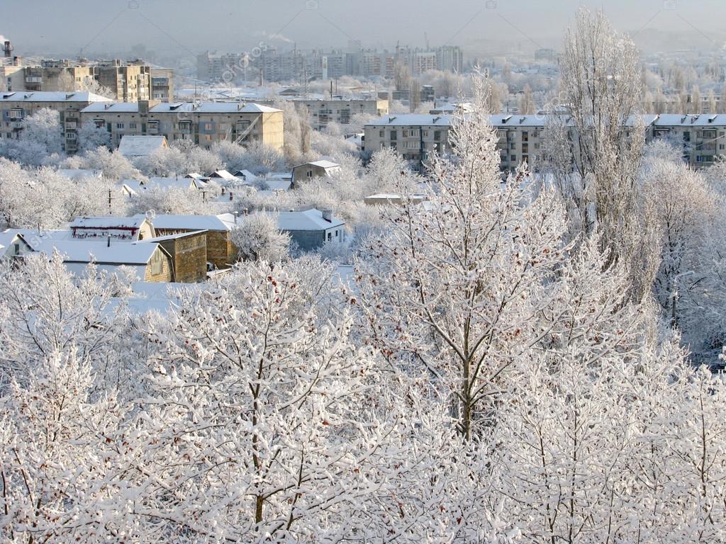 Симферополь Зимой Фото