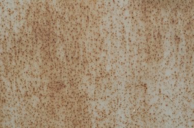 Texture of a rusty iron wall  clipart