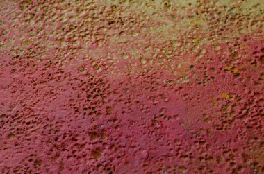 boyalı duvar dokusu 