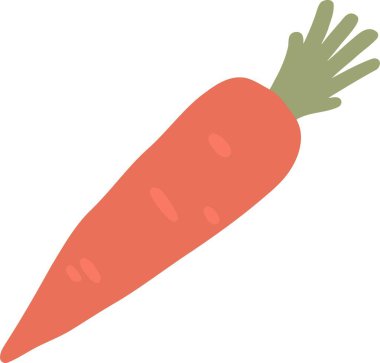 Sanat & İllüstrasyonu Taze Sebze Karışık Sanatı, Vektör İllüstrasyonu