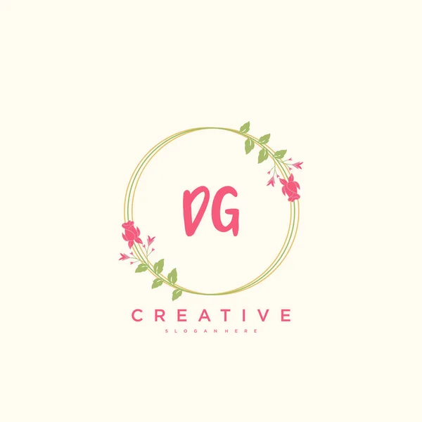 Beauty Vector Original Logo Handwriting Logo Art Design Original Signature — стоковий вектор