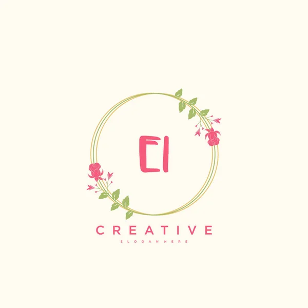 Beauty Vector Original Logo Handwriting Logo Art Design Original Signature — стоковий вектор