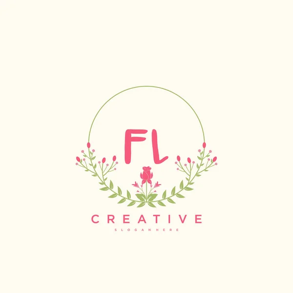 Beauty Vector Original Logo Handwriting Logo Art Design Original Signature — стоковий вектор