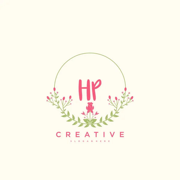 Beauty Vector Original Logo Handwriting Lope Art Design Original Signature — стоковий вектор