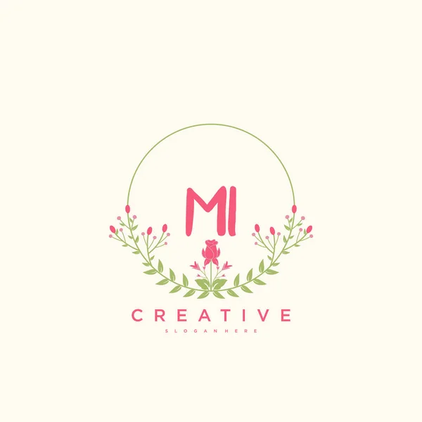 Beauty Vector Original Logo Handwriting Logo Art Design Original Signature — стоковий вектор