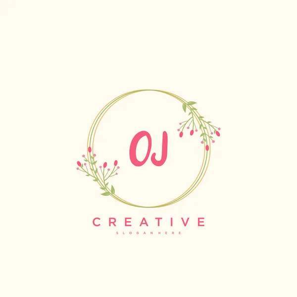 Beauty Vector Original Logo Handwriting Logo Art Design Original Signature — стоковий вектор