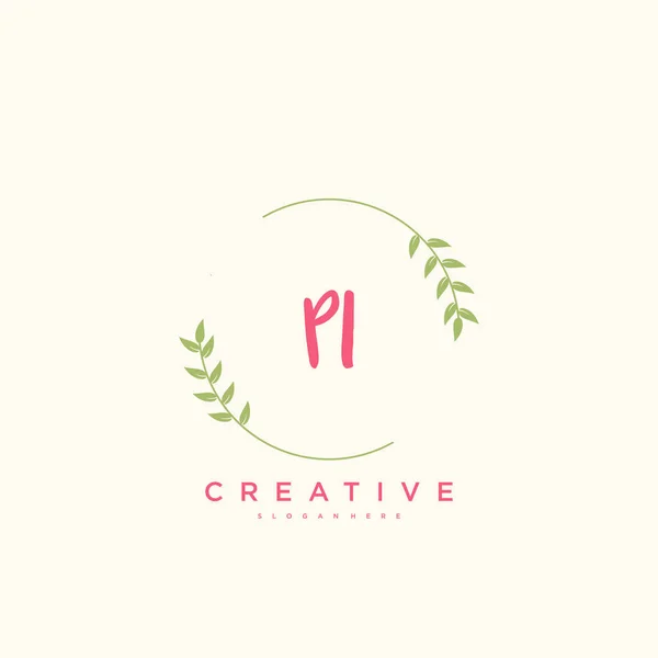 Beauty Vector Original Logo Handwriting Logo Art Design Original Signature — стоковий вектор