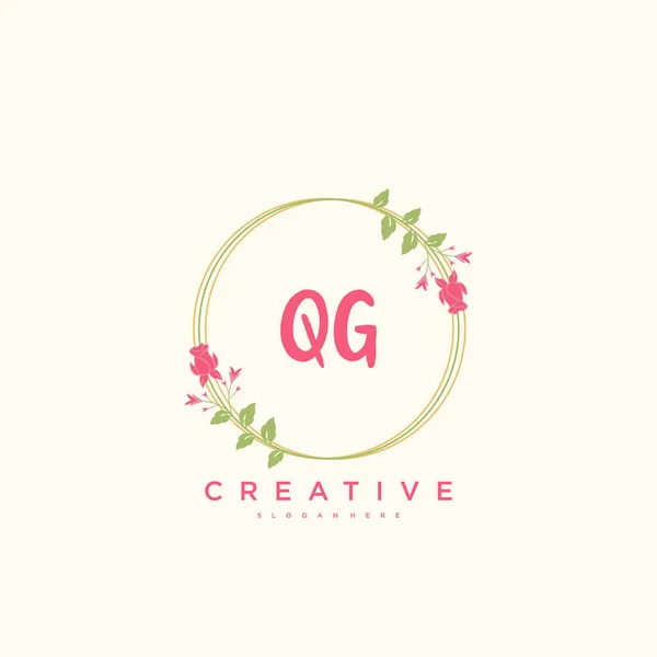 Beauty Vector Original Logo Handwriting Lope Art Design Original Signature — стоковий вектор