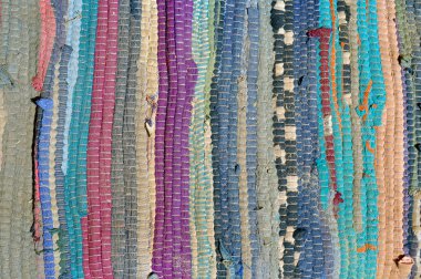 Eski mat arka plan. Son derece yaşlı yüzey paspaslar.