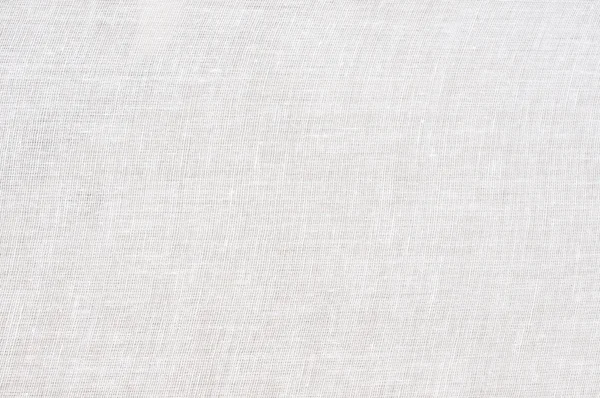 Textuur van het witte doek — Stockfoto