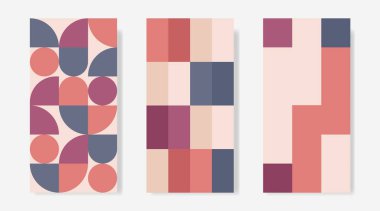 Yaratıcı soyut sanat geçmişi. geometrik şablon vektör vektörü olan kusursuz kare. Çağdaş poster tasarımlı sanat öğeleri.