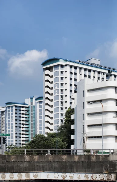 HDB flats in Singapore — Stock Photo, Image