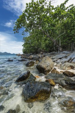 Sandy beach, Ko Yuak, Ko Chang: Trat, Thailand