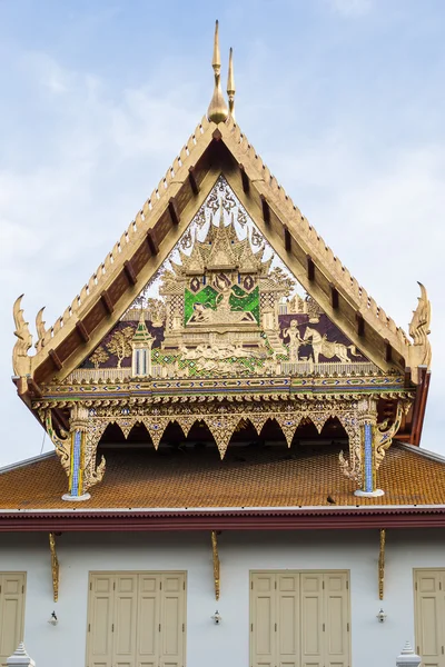 Wat Benjamabophit, Templo de Mármore, Bancoc, Tailândia — Fotografia de Stock