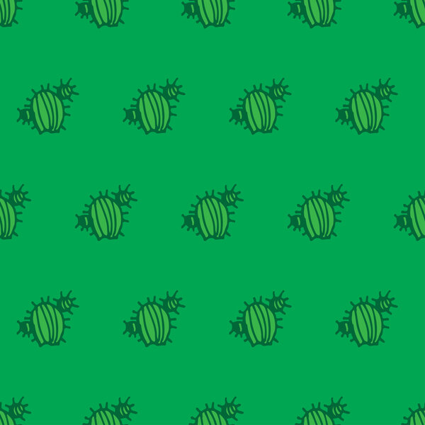 background, cactus pattern