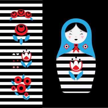 Rus bebekler - matryoshka