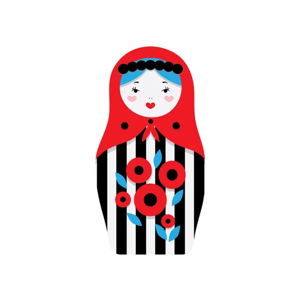 Smak życia-matryoshka Ilustracja Stockowa