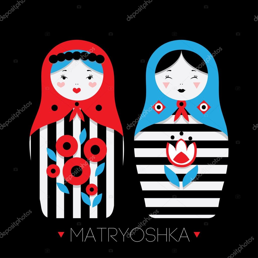 Russian dolls - matryoshka