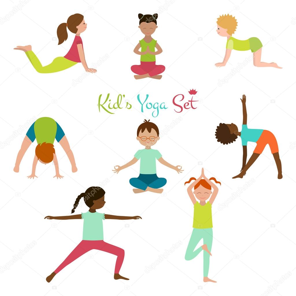 Kid Yoga Set
