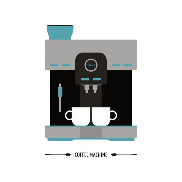 Икона кофе-машины — стоковый вектор